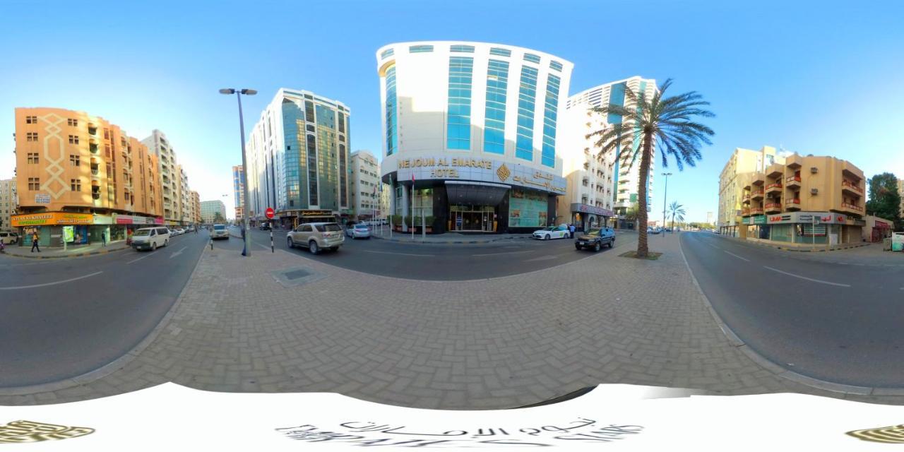 Nejoum Al Emarat Hotel Sharjah Esterno foto