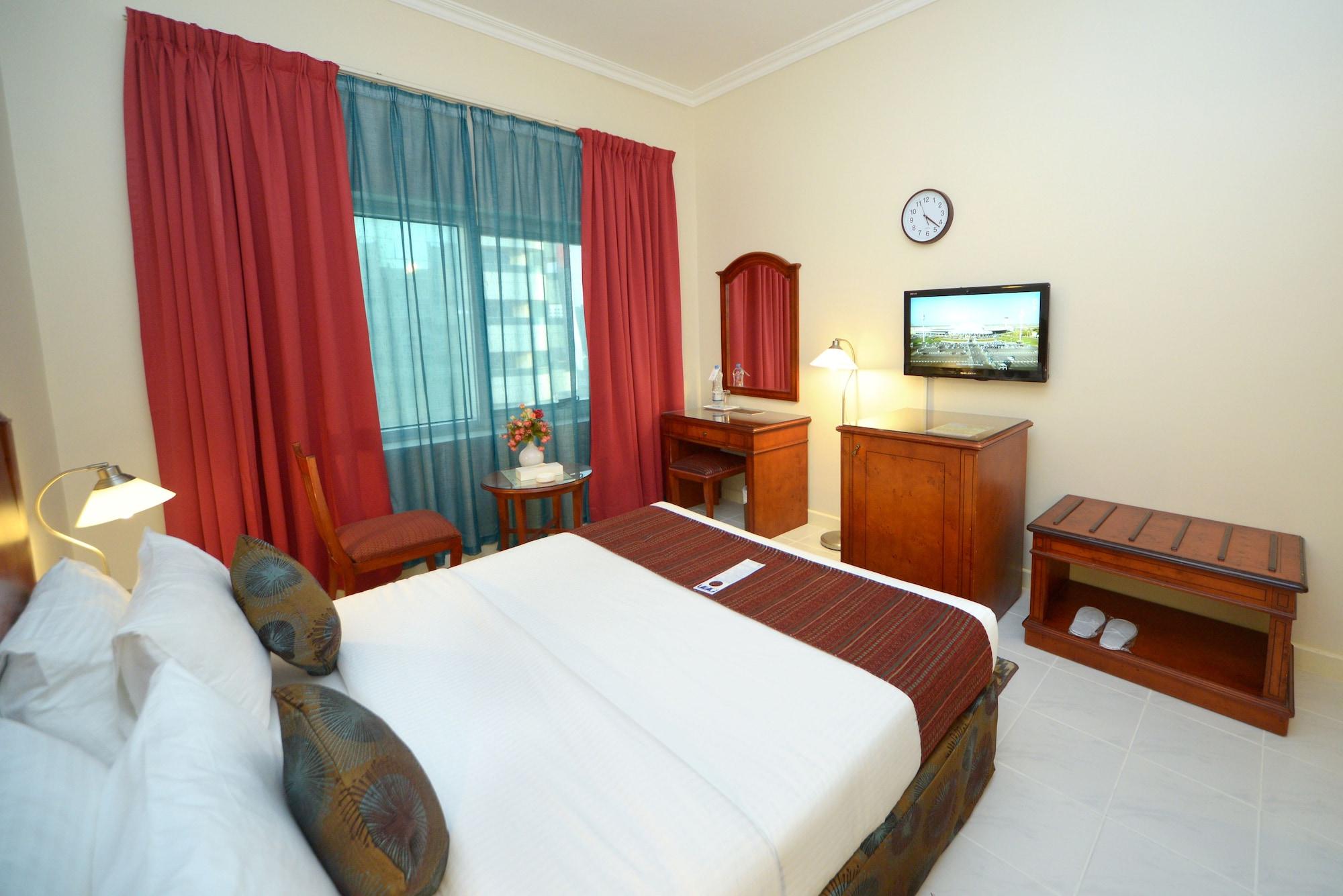 Hotel Nejoum Al Emarat Sharjah Esterno foto